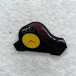 🔮 5/$25 Vintage Clock Pin